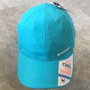 Mission cooling performance baseball cap hat new